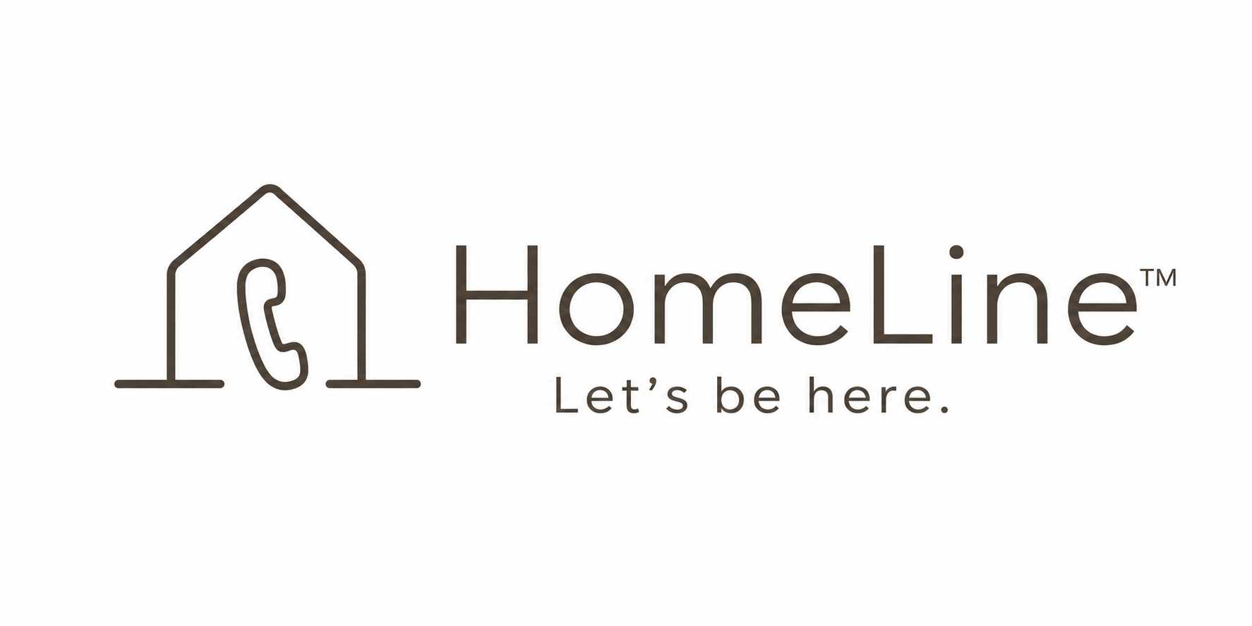 HomeLine — Let's be here.